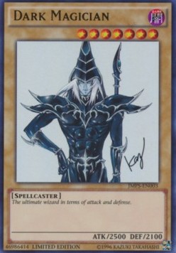 Dark Magician (V.2 - Ultra Rare)