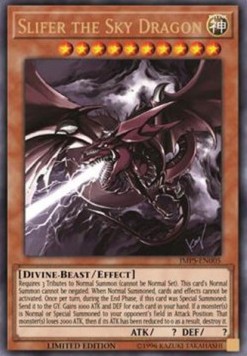 Slifer the Sky Dragon (V.2 - Ultra Rare)