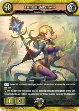 Tariel, High Priestess