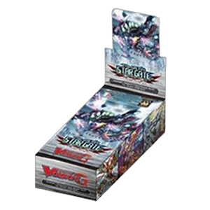 The GALAXY STAR GATE Booster Box