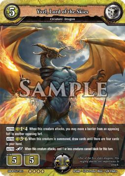 Yvel, Lord of the Skies (V.1)