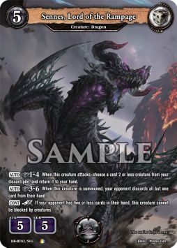 Sennes, Lord of the Rampage (V.2)