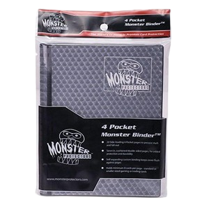 Monster: 4-Pocket Binder (Holofoil Black)