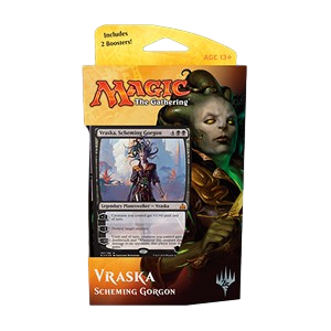 Rivals of Ixalan: "Vraska, Scheming Gorgon" Planeswalker Deck