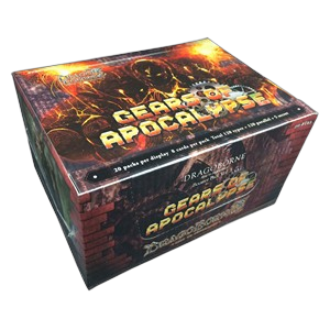 Gears of Apocalypse Booster Box