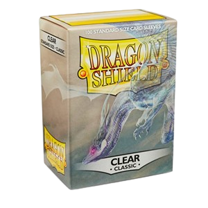 100 Dragon Shield Sleeves - Classic Clear