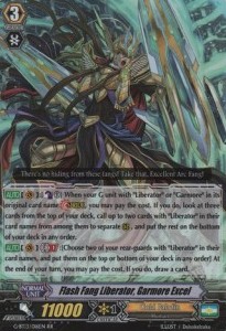 Flash Fang Liberator, Garmore Excel [G Format]