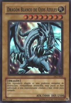 Blue-Eyes White Dragon