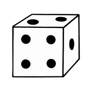 Generic D6 Die (34 mm)