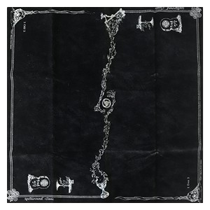 SpellGround - 2-Player Classic Playmat (Black/White)