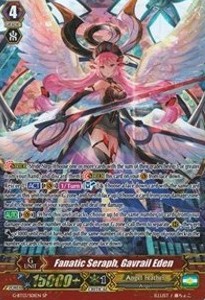 Fanatic Seraph, Gavrail Eden [G Format] (V.2 - Special Parallel)