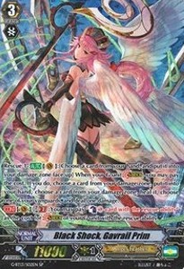 Black Shock, Gavrail Prim [G Format] (V.2 - Special Parallel)