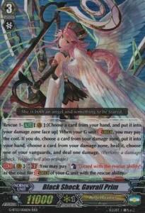 Black Shock, Gavrail Prim [G Format] (V.1 - Triple Rare)