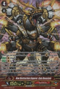 New Destruction Emperor, Gaia Devastate [G Format] (V.2 - Special Parallel)