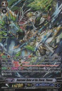 Supreme Ruler of the Storm, Thavas [G Format] (V.2 - Special Parallel)