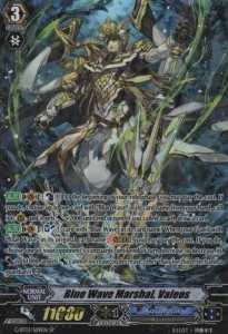 Blue Wave Marshal, Valeos [G Format] (V.2 - Special Parallel)