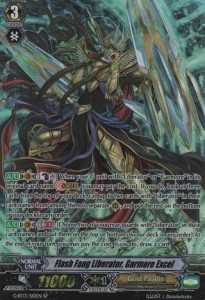 Flash Fang Liberator, Garmore Excel [G Format] (V.2 - Special Parallel)