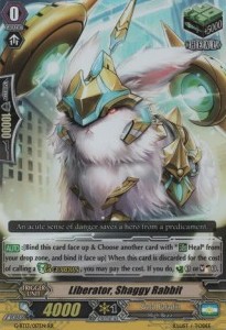 Liberator, Shaggy Rabbit [G Format]