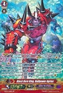 Black Horn King, Bullpower Agrias [G Format] (V.2 - Special Parallel)