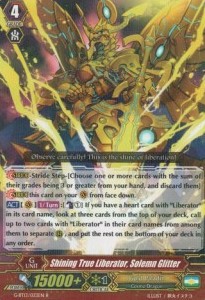 Shining True Liberator, Solemn Glitter [G Format]