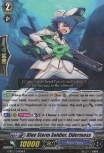 Blue Storm Soldier, Eldermoss [G Format]