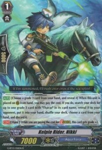 Kelpie Rider, Nikki [G Format]