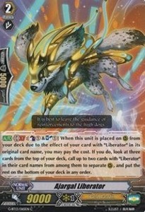 Ajargal Liberator [G Format]