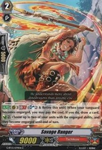 Savage Ranger [G Format]