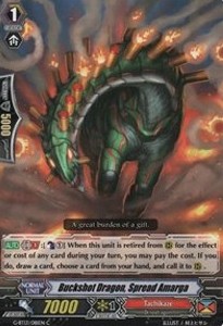 Buckshot Dragon, Spread Amarga [G Format]