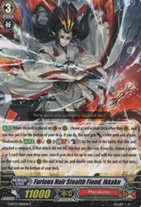 Furious Hair Stealth Fiend, Ikkaku [G Format]