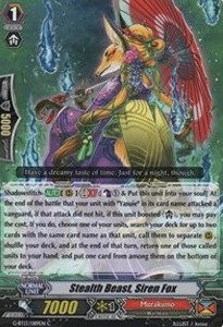 Stealth Beast, Siren Fox [G Format]