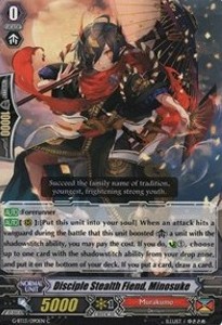 Disciple Stealth Fiend, Minosuke [G Format]