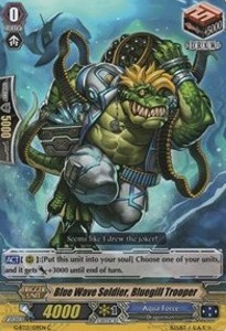 Blue Wave Soldier, Bluegill Trooper [G Format]