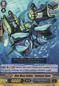 Blue Wave Soldier, Twinhead Shark [G Format]