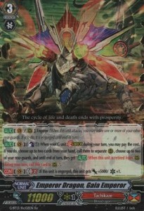 Emperor Dragon, Gaia Emperor [G Format]