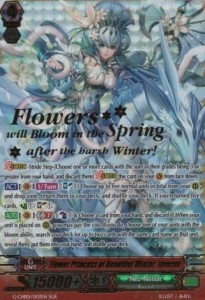 Flower Princess of Beautiful Winter, Inverno [G Format] (V.2 - Super Generation Rare)