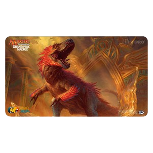 Grand Prix Madrid 2018 "Wayward Swordtooth" Playmat