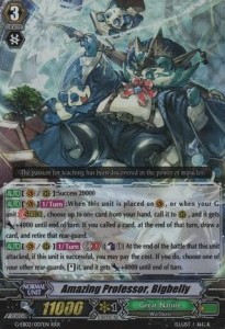 Amazing Professor, Bigbelly [G Format] (V.1 - Triple Rare)