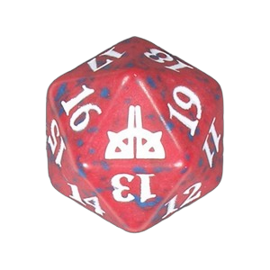 Rivals of Ixalan: D20 Die (Red)