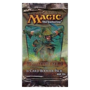 Magic 2010 Six Card Booster