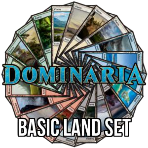 Dominaria: Basic Land Set