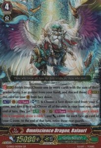 Omniscience Dragon, Balaurl [G Format]