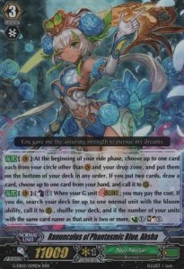 Ranunculus of Phantasmic Blue, Ahsha [G Format] (V.1 - Triple Rare)