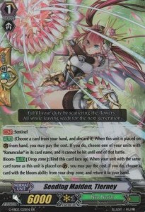 Seeding Maiden, Tierney [G Format] (V.1 - Double Rare)