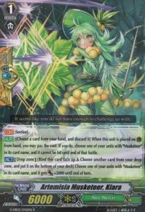 Artemisia Musketeer, Kiara [G Format]