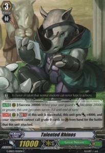 Talented Rhinos [G Format]