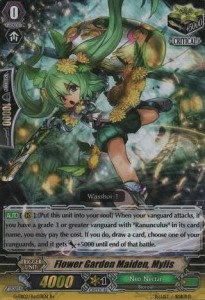 Flower Garden Maiden, Mylis [G Format]