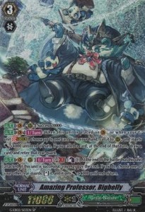 Amazing Professor, Bigbelly [G Format] (V.2 - Special Parallel)