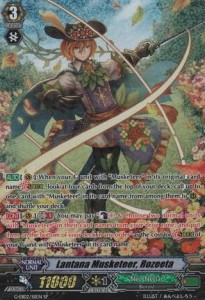 Lantana Musketeer, Rozeeta [G Format] (V.2 - Special Parallel)