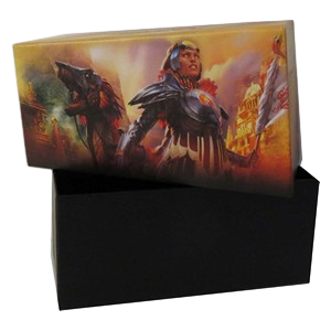 Rivals of Ixalan: Empty "Fat Pack Bundle" Box